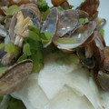 あゆたっくん's cooksnap of when they made 【鍋】　*アサリと大根のあっさり煮*.