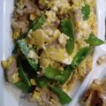 ラフロイグ31年's cooksnap of when they made 空豆チャンプル❇️豚肉臭み消しのコツつき.