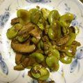 林檎のパイ's cooksnap of when they made そら豆とエリンギのガーリックチーズ焼き.