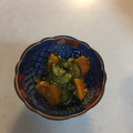 クック9J4P96☆'s cooksnap of when they made かぼちゃとキュウリの中華和え.