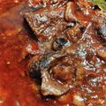 浅田なるこ's cooksnap of when they made 圧力鍋で牛肉の赤ワイン煮込み.
