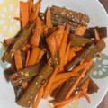 KUUUUUUMIN's cooksnap of when they made 簡単!! きんぴらごぼう.