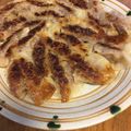んりおか's cooksnap of when they made 白菜でニンニク無し餃子.
