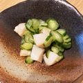 amycooking's cooksnap of when they made ☆小ネタ☆きゅうりとホタテの酢の物.