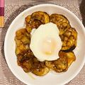 um♪'s cooksnap of when they made なすの蒲焼き丼♡.
