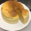 ＊とうま＊'s cooksnap of when they made ふわぁ〜しゅわ♡ヨーグルトスフレケーキ♡.