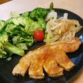 もるる♪'s cooksnap of when they made 超簡単！豚ロース濃厚トンテキ！.