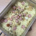 ユキティティ's cooksnap of when they made パエリア　メスティン自動炊飯　キャンプ飯.