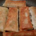 Ｍぱん's cooksnap of when they made 簡単！＊タケノコとキャベツ挽肉だけ春巻き.