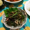 たまさぶろうの部屋's cooksnap of when they made 蟹カマと豆苗入りきざみ昆布のきんぴら風.