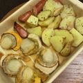 yoｃo's cooksnap of when they made 魚焼きグリルでジャーマンポテト.