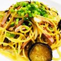 kinniko's cooksnap of when they made 覚書　塩昆布とベーコンの和風パスタ.