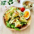 runa10's cooksnap of when they made キャベツとレタスのサラダ☆チーバケット入.