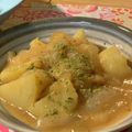 エアあき's cooksnap of when they made とろーり♪新じゃがと新玉ねぎで春の煮物✿.