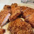 toshio39's cooksnap of when they made 料理人一家の美しいとんかつの揚げ方.