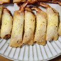 Pappyko's cooksnap of when they made 子供の日♡お弁当♡餃子の皮で海老フライ.