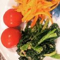 えそそそ's cooksnap of when they made ほうれん草の胡麻和え♡茹で方もマスター♡.