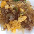 かんじきんぐ's cooksnap of when they made コチュジャンと豆板醤で！ピリ辛春雨炒め.