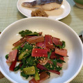 しゅうう's cooksnap of when they made うまい菜（ふだん草）の中華風おひたし.