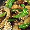 クックS987WA☆'s cooksnap of when they made ナスとピーマンの甘味噌炒め.