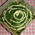 こん２'s cooksnap of when they made 豆苗ぽんマヨ♡.