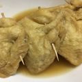 hrmta's cooksnap of when they made しみじゅわぁ〜っ♫油揚げの袋煮.