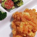 あかぴーー's cooksnap of when they made 辛くない☆子供大好き！簡単エビチリ玉子.