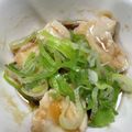 サクラとポテト's cooksnap of when they made サワラの白子・だし醤油ゴマ油風味合え.