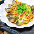 かおりかざり's cooksnap of when they made 釣りやまべの南蛮漬け.