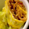 MULA's cooksnap of when they made お弁当☆焼きそば巻き玉子焼き。.