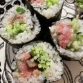 ＊ono＊'s cooksnap of when they made ねぎトロ太巻き.