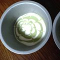 クック84ITMB☆'s cooksnap of when they made 絶品♡抹茶マーブルレアチーズケーキ.
