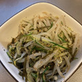 だい☆あお☆まり's cooksnap of when they made キュウリともやしの和え物.