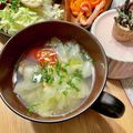 青空にうかぶくも's cooksnap of when they made あさり&新キャベツの春スープ.