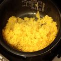 c0c0tora's cooksnap of when they made 簡単！炊飯器でターメリックライス.