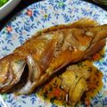 フクモモたろう's cooksnap of when they made 簡単♪魚の煮付け（赤魚、柳の舞、そい）.