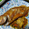 フクモモたろう's cooksnap of when they made 簡単♪魚の煮付け（赤魚、柳の舞、そい）.
