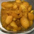 yukahimeyo's cooksnap of when they made びわジャム.