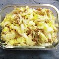 ペキのリリー's cooksnap of when they made 翌日が美味しい！作り置き常備菜白菜サラダ.