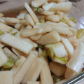 かおるっこら's cooksnap of when they made 大根の皮の漬物.