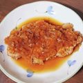 ハチそば粉's cooksnap of when they made 新玉ねぎの甘み引き立つ！ポークソテー✨✨.