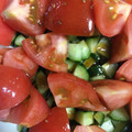 ちゃぎー's cooksnap of when they made きゅうりとトマトの中華風サラダ.