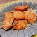 あちゃママ♡'s cooksnap of when they made 給食の味^ ^鶏肉のレモン揚げ.