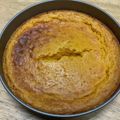ムーのしっぽ's cooksnap of when they made かぼちゃのしっとりスフレケーキ♫♬.