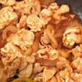 スイジョウ's cooksnap of when they made 「追いがつおつゆ」でポークチャップ.