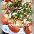 駿のすけ's cooksnap of when they made ～和風なタコカルパッチョ～.