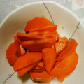 くネコまろす's cooksnap of when they made にんじんの無敵漬け.