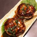 cotaにゃんママ's cooksnap of when they made 和風レンコン豆腐ハンバーグ.
