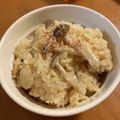 ★りなんち★'s cooksnap of when they made ❇️甘ーっい新玉ねぎ❇️としめじのご飯.