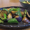 はーさん愛ぼん's cooksnap of when they made なすとピーマンの焼肉タレ炒め.